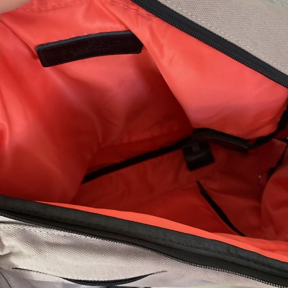 ANVANDA Stockholm Leather/Canvas Backpack - Picture 8 of 13